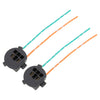 TK-304 1 Pair H7 Tail Lamp Holder for Hyundai New SantaFe, For Hyundai New SantaFe