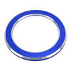 For Renault Metal Ignition Key Ring, Inside Diameter: 4.8cm, For Renault (Blue), For Renault (Red)