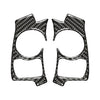 Car Carbon Fiber Steering Wheel Button Decorative Sticker for Lexus IS250 NX200 200t 300h 13-, Left Drive B Style, Steering Wheel Button B Style, Left Drive