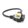 DELPHI Motorcycle OBD Female to 6PIN Connector Cable , 6PIN