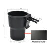 Multifunctional Car Water Cup Holder Hanging Storage Box Mobile Phone Holder Air Outlet Trash Can