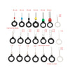 21 in 1 Car Plug Circuit Board Wire Harness Terminal Extraction Pick Connector Crimp Pin Back Needle Remove Tool, 21 in 1