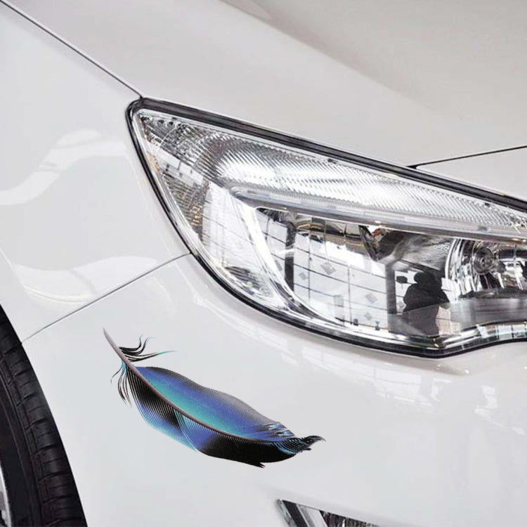 Feather Car Body Random Stickers