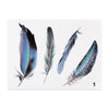 Feather Car Body Random Stickers, Pattern 1, Pattern 1
