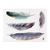 Feather Car Body Random Stickers, Pattern 2, Pattern 2