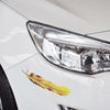Feather Car Body Random Stickers