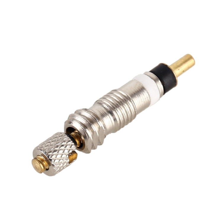 30 PCS VT-002 Bicycle Detachable French Valve Core Style: Reticulated, Reticulated