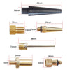 15 in 1 Inflator Adapter French Mouth / US Mouth / UK Mouth Inflation Needle Adapter, 15 in 1