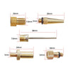 16 in 1 B Inflator Adapter French Mouth / US Mouth / UK Mouth Inflation Needle Adapter, 16 in 1 B