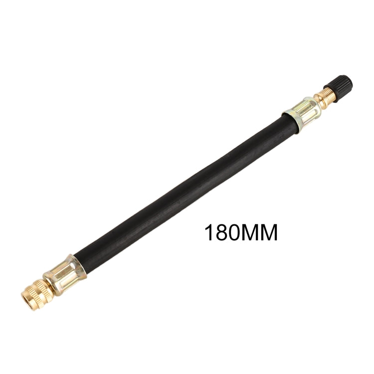 5 PCS Car Vacuum Valve Inflatable Extension Tube, Length: 180mm, 180mm