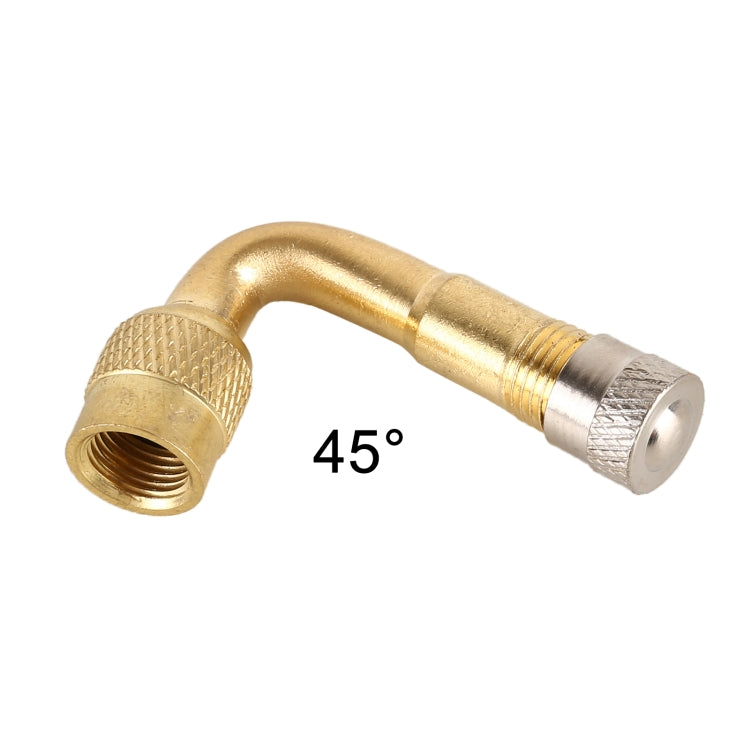 Balance Car Inflatable Nozzle Extension Rod Elbow Extension Nozzle, Angle: 45 Degree, 45 Degree