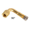 Balance Car Inflatable Nozzle Extension Rod Elbow Extension Nozzle, Angle: 90 Degree, 90 Degree