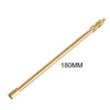 5 PCS Car Tires Valve Inflatable Extension Tube, Length: 180mm, 180mm, Pure Copper
