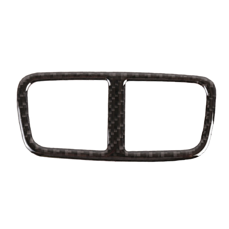 Car Carbon Fiber Rear Air Outlet Decorative Sticker for Buick Regal 2017-2021, Rear Air Outlet