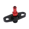 Car Modified Fuel Booster Valve Base Pressure Regulating Valve Connection Seat for Toyota, Small Head, for Toyota