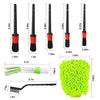11 in 1 Car Wash Cleaning Brush Tools Set, Random Color Delivery, 11 in 1