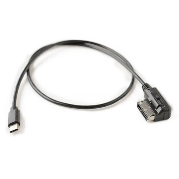 Car AMI USB-C / Type-C Interface Charging Cable for Mercedes-Benz C63 E200L GLK, For Mercedes-Benz C63