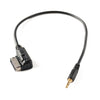 Car AMI AUX Audio Cable Wiring Harness for Audi A6L A4L, For Audi A6L A4L