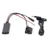 Car MFD2 RNS2 18PIN Bluetooth Music AUX Audio Cable + MIC for Audi / Volkswagen / Skoda, For Audi / Volkswagen / Skoda