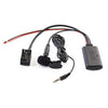 Car AUX Bluetooth Audio Cable + MIC for BMW X3 E83, For BMW X3 E83(MIC)