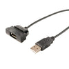 Car Android Navigation Host USB Interface Extension Cable for Volkswagen / Skoda Octavia, For Skoda Octavia