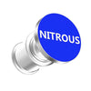 2 PCS 12V Car / Motorcycle NITROUS Letter Metal Cigarette Lighter Cigarette Butt, NITROUS