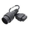 38Pin to 16Pin Truck OBD2 Conversion Cable OBDII Diagnostic Adapter Cable for Iveco, 38Pin to 16Pin for Iveco
