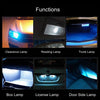 10 PCS T10 DC12V / 1W Car Clearance Light 5LEDs SMD-3030 Lamp Beads, 5LEDs SMD-3030 (Ice Blue Light), 5LEDs SMD-3030 (Blue Light), 5LEDs SMD-3030 (Pink Light), 5LEDs SMD-3030 (Green Light), 5LEDs SMD-3030 (Red Light), 5LEDs SMD-3030 (White Light)������...