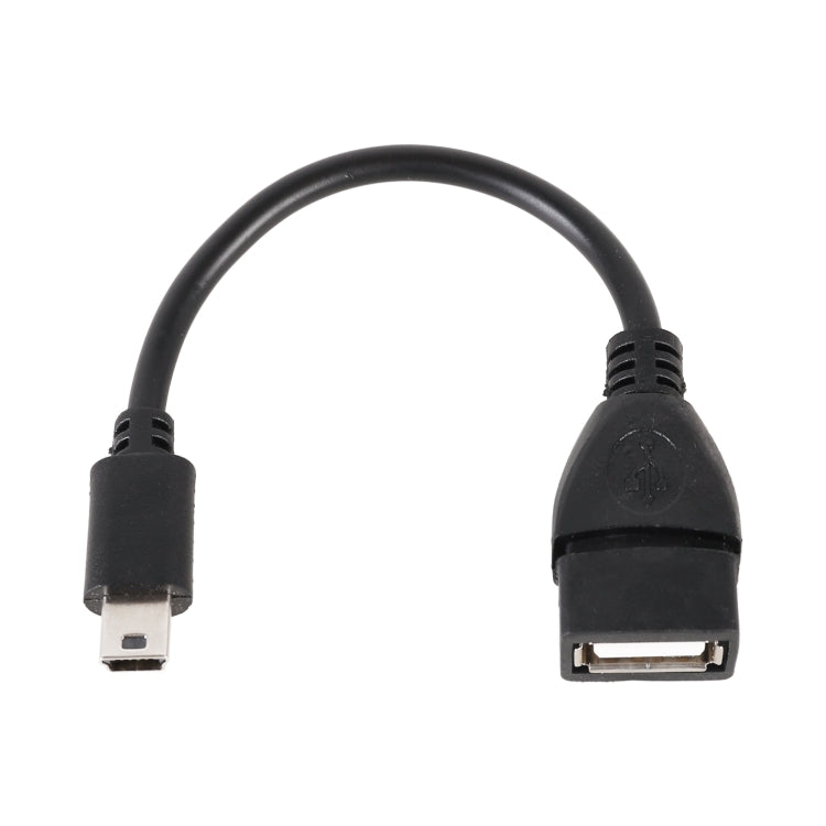 10 PCS Car OTG Head to USB Cable, Cable Length: 10cm, 10cm