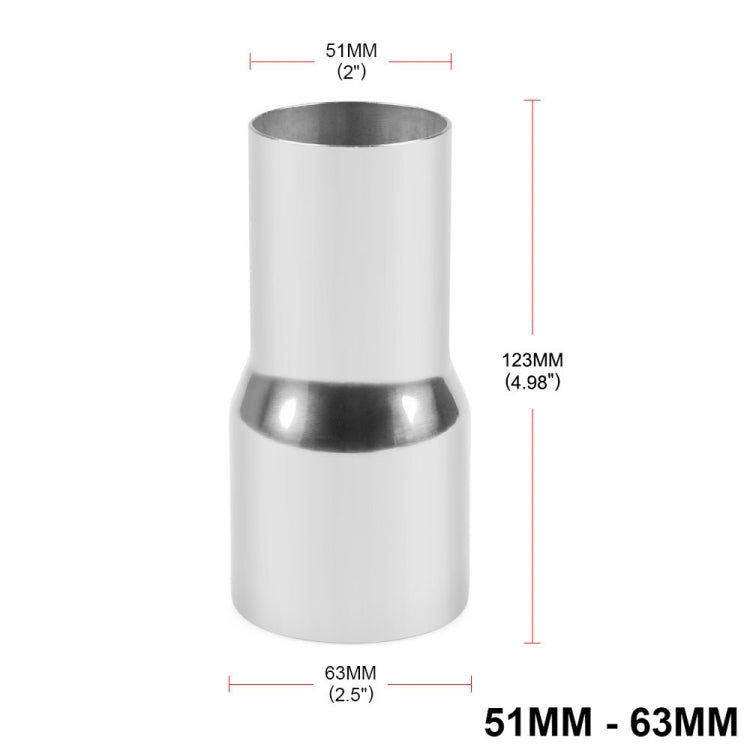 51-63mm Car Modified Exhaust Pipe Joint, 51-63mm