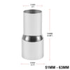 51-63mm Car Modified Exhaust Pipe Joint, 51-63mm