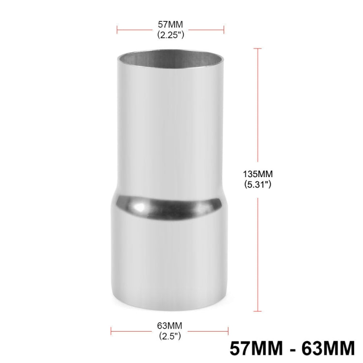57-63mm Car Modified Exhaust Pipe Joint, 57-63mm