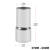 57-63mm Car Modified Exhaust Pipe Joint, 57-63mm