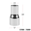 57-76mm Car Modified Exhaust Pipe Joint, 57-76mm