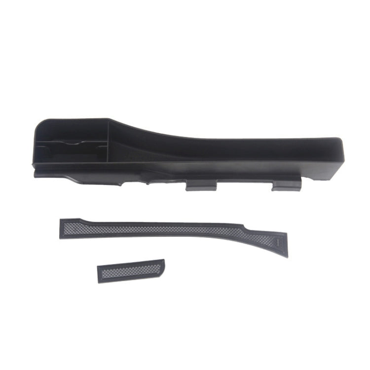 Car Front Passenger Seat Gap Rubber Pad Storage Box for Jeep Wrangler JK 2007-2017, Rubber Pad