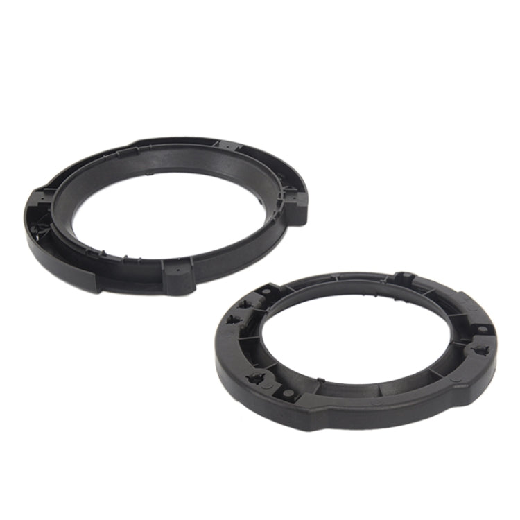 1 Pair 7 inch Headlight Plastic Inside Bracket for Jeep Wrangler JK