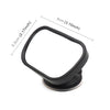 2 PCS Car Child Baby Safety Seat Observation Viewing Rearview Mirror, Safety Seat Viewing Rearview Mirror