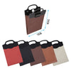Car Multi-functional Hanging Front Trash Can with LED Light, 28 x 18cm, 28 x 18cm (Brown), 28 x 18cm (Wine Red), 28 x 18cm (Beige), 28 x 18cm (Coffee), 28 x 18cm (Black)