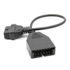12Pin to 16Pin Car OBD2 Conversion Cable OBDII Diagnostic Adapter Cable for GM, 12Pin to 16Pin for GM