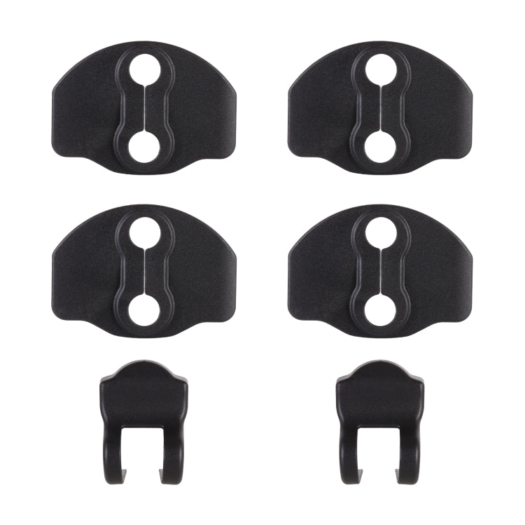 Car Door Lock Cover + Limiter Cover for Tesla Model 3, For Tesla Model 3