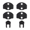 Car Door Lock Cover + Limiter Cover for Tesla Model 3, For Tesla Model 3