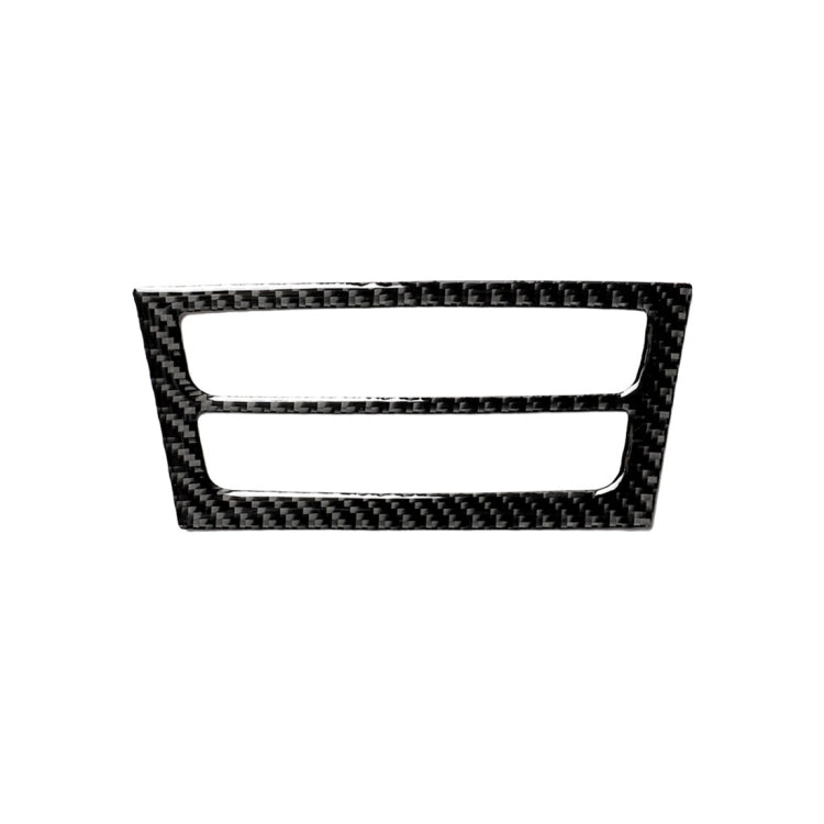 Carbon Fiber Car Rear Vent Panel Decorative Sticker for Tesla Model X, Rear Vent Panel