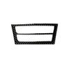 Carbon Fiber Car Rear Vent Panel Decorative Sticker for Tesla Model X, Rear Vent Panel