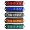 5 PCS MK-093 Car / Truck 6LEDs Side Marker Indicator Lights Bulb Lamp, MK-093(Blue Light), MK-093(Green Light), MK-093(Red Light), MK-093(White Light), MK-093(Yellow Light)