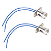 1 Pair Car 1157 Bulb Holder Base Female Socket with Cable, 1157