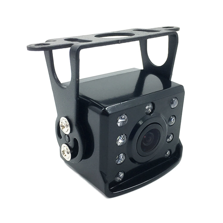 12-36V Truck HD Night Vision Backup Reverse Camera CVBS RCA Female Connector, RCA Female Connector