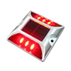 Solar Square Road Stud Light Car Guidance Light Road Deceleration Light, Constantly Bright Version, Constantly Bright Version