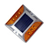 Solar Square Road Stud Light Car Guidance Light Road Deceleration Light, Flashing Bright Version, Flashing Bright Version