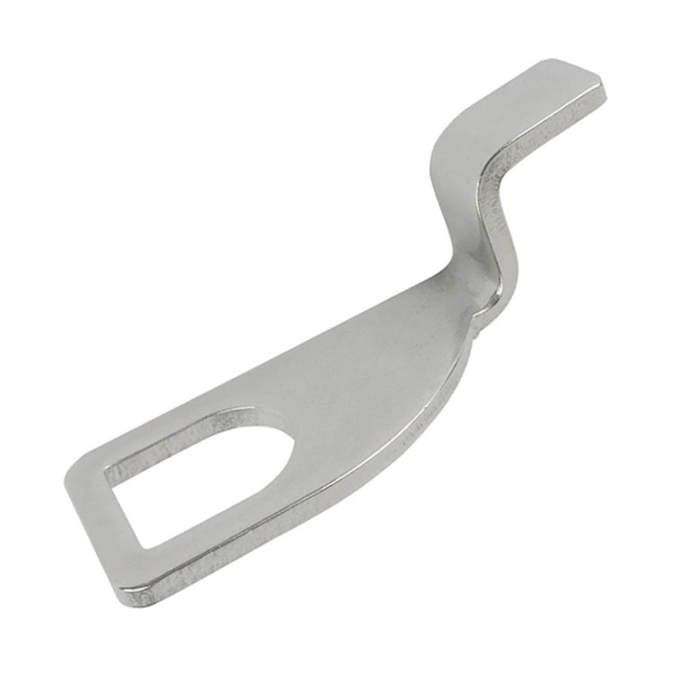 Car Stainless Steel Rear Tail Hook Plate Snap Lock EH200, EH200