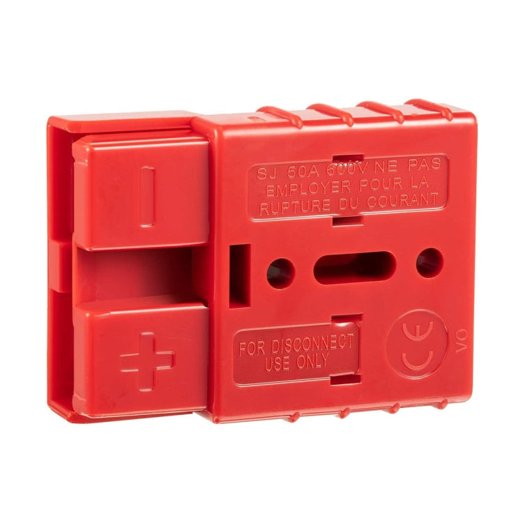 CP-0242-01 50A 600V AC/DC Towing Winch Quick Connect Systems Wire Harness Plug, CP-0242-01